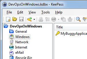 Manage Your Passwords With KeePass